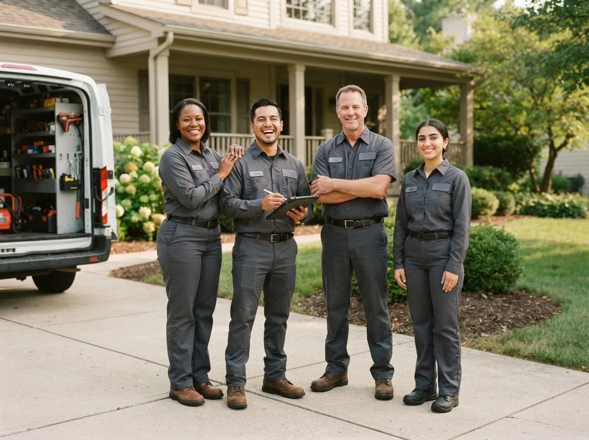 Licensed pest control technician near Saint Louisville, OH
